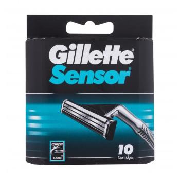 Gillette Sensor 10 szt wkład do maszynki dla mężczyzn