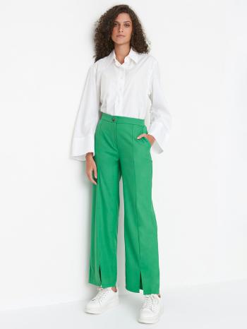 Trendyol Spodnie Zielony