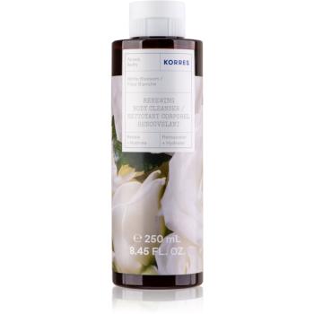 Korres White Blossom smakowity żel pod prysznic o zapachu kwiatów 250 ml
