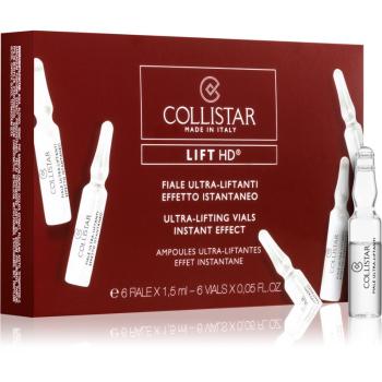 Collistar Lift HD Ultra-Lifting Vials Instant Effect serum liftingujące do twarzy 6 x 1.5 ml