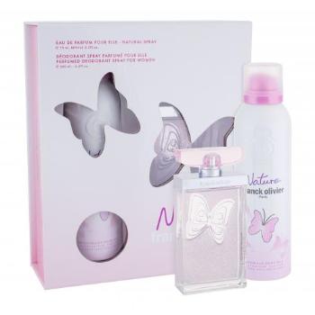 Franck Olivier Nature zestaw Edp 75ml + 200ml deodorant dla kobiet