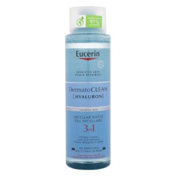 Eucerin DermatoClean Hyaluron Micellar Water 3in1 400 ml płyn micelarny dla kobiet