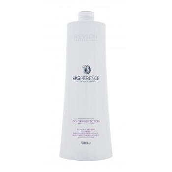 Revlon Professional Eksperience Color Protection Blonde & Grey Hair Cleanser 1000 ml szampon do włosów dla kobiet