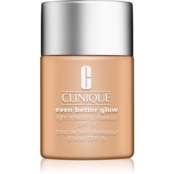 Clinique Even Better™ Glow Light Reflecting Makeup SPF 15 make-up rozświetlający skórę SPF 15 odcień CN 10 Alabaster 30 ml
