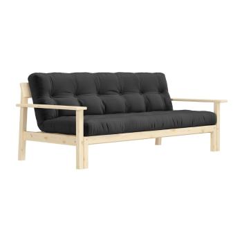 Sofa rozkładana Karup Design Unwind Dark Grey