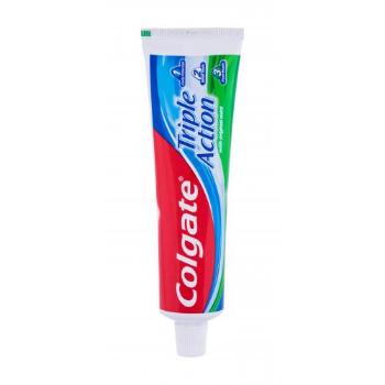 Colgate Triple Action 100 ml pasta do zębów unisex Uszkodzone pudełko