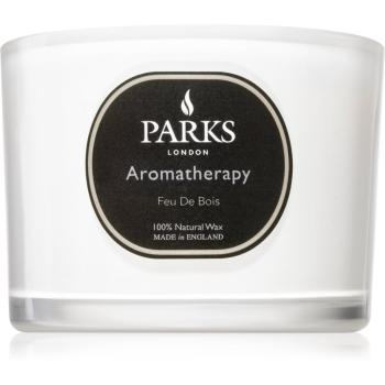 Parks London Aromatherapy Feu De Bois świeczka zapachowa 80 g
