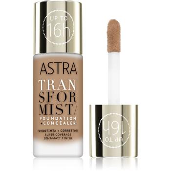 Astra Make-up Transformist podkład o przedłużonej trwałości odcień 05W Caramel 18 ml