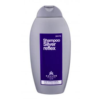 Kallos Cosmetics Silver Reflex 350 ml szampon do włosów dla kobiet