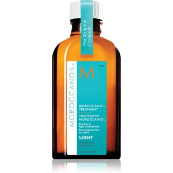 Moroccanoil Treatment Light olejek do delikatnych włosów farbowanych 50 ml