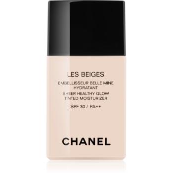 Chanel Les Beiges Sheer Healthy Glow Tinted Moisturizer tonujący krem nawilżający z efektem rozświetlającym SPF 30 odcień Light 30 ml