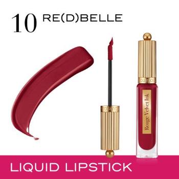 BOURJOIS Paris Rouge Velvet Ink 3,5 ml pomadka dla kobiet 10 Re(d)Belle