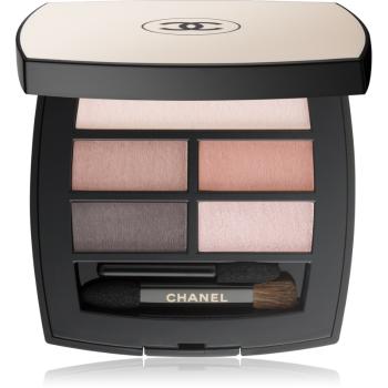 Chanel Les Beiges Eyeshadow Palette paleta cieni do powiek odcień Medium 4.5 g