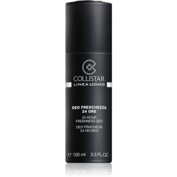 Collistar Uomo 24 Hour Freshness Deo dezodorant w sprayu zapewniający 24-godzinną ochronę 100 ml