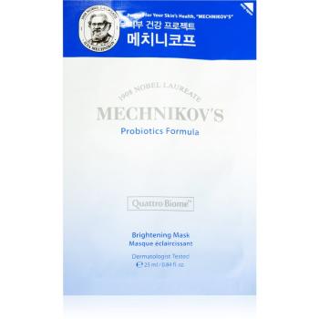 Holika Holika Mechnikov's Probiotics Formula maska rozświetlająca w płacie 25 ml