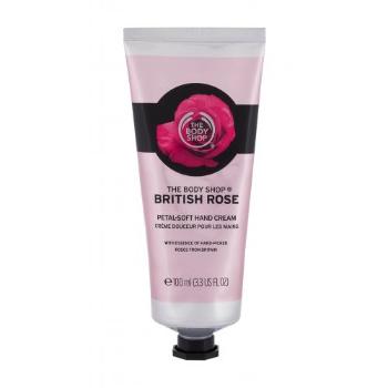 The Body Shop British Rose 100 ml krem do rąk dla kobiet