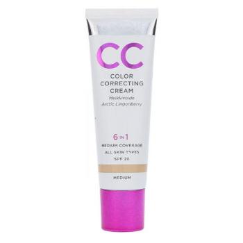 Lumene CC Color Correcting Cream SPF20 30 ml krem cc dla kobiet Medium