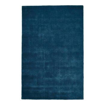 Niebieski wełniany dywan Think Rugs Kasbah, 150x230 cm