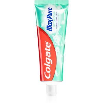 Colgate Max Pure pasta do zębów do gruntownego czyszczenia Effervescent Mint 75 ml