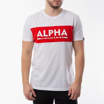 Koszulka męska Alpha Industries Alpha Inlay T 186505 09