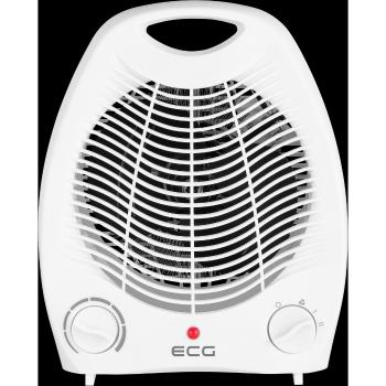 ECG TV 3030 Heat R White wentylator na gorące powietrze, biały