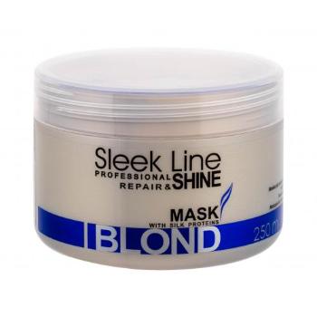 Stapiz Sleek Line Blond 250 ml maska do włosów dla kobiet