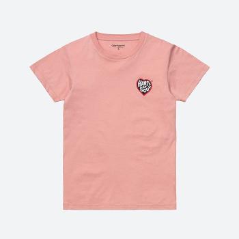Koszulka damska Carhartt WIP S/S Hartt Of Soul T-Shirt I029096 MELBA