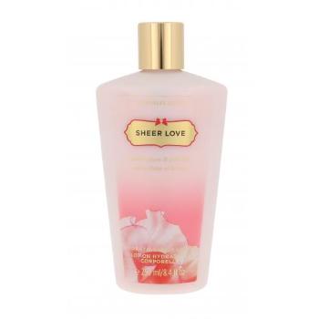 Victoria´s Secret Sheer Love 250 ml mleczko do ciała dla kobiet