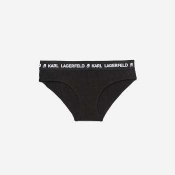 Figi damskie Karl Lagerfeld Logo Hipsters 211W2106 999