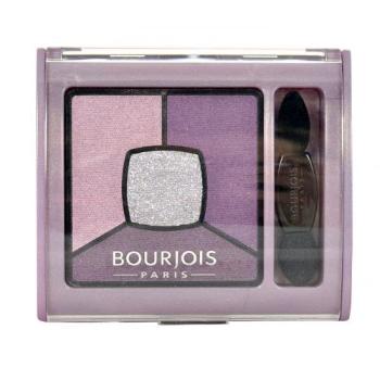 BOURJOIS Paris Smoky Stories Quad Eyeshadow Palette 3,2 g cienie do powiek dla kobiet 11 E-Blue-Issant