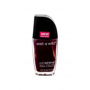 Wet n Wild Wildshine 12,3 ml lakier do paznokci dla kobiet E486C Burgundy Frost