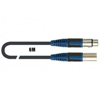 Quik Lok Rksm-340-6- Kabel Xlr 6m