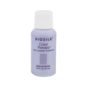 Farouk Systems Biosilk Color Therapy Cool Blonde 15 ml szampon do włosów dla kobiet