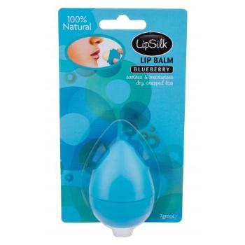Xpel LipSilk Blueberry 7 g balsam do ust dla kobiet Uszkodzone pudełko