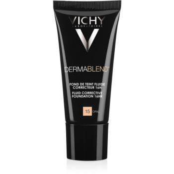Vichy Dermablend podkład korygujący z filtrem UV odcień 15 Opal 30 ml