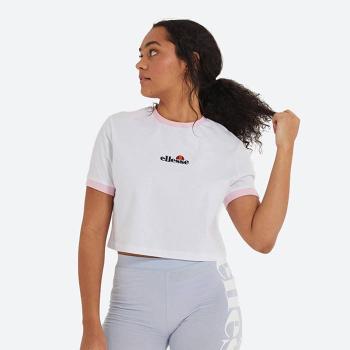 Koszulka damska Ellesse Derla Crop T-Shirt SGJ11884 WHITE