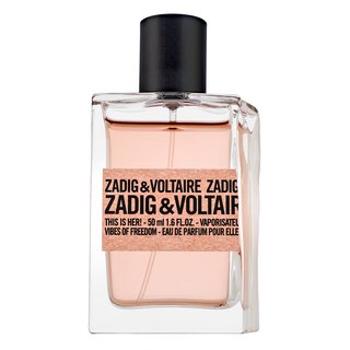 Zadig & Voltaire This is Her! Vibes of Freedom woda perfumowana dla kobiet 50 ml