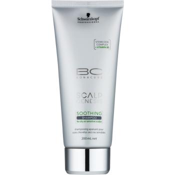 Schwarzkopf Professional BC Bonacure Scalp Genesis kojący szampon do włosów suchych i wrażliwej skóry głowy 200 ml