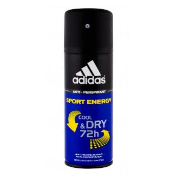 Adidas Sport Energy Cool & Dry 72h 150 ml antyperspirant dla mężczyzn