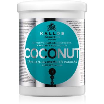 Kallos Coconut maseczka odżywcza włosy słabe 1000 ml