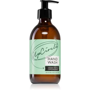 UpCircle Hand Wash Green Mint & Lemongrass naturalne mydło do rąk 270 ml