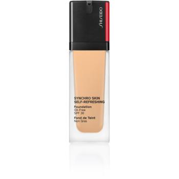 Shiseido Synchro Skin Self-Refreshing Foundation podkład o przedłużonej trwałości SPF 30 odcień 310 Silk 30 ml