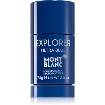 Montblanc Explorer Ultra Blue dezodorant w sztyfcie dla mężczyzn 75 ml