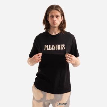 Koszulka męska PLEASURES Tickle Logo T-Shirt P22SP054-BLACK