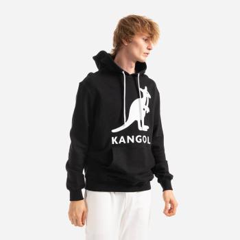 Bluza męska Kangol Hoodie Essential KLEU001 BLACK