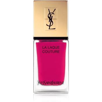 Yves Saint Laurent La Laque Couture lakier do paznokci odcień 10 Fuchsia Neo-Classic 10 ml