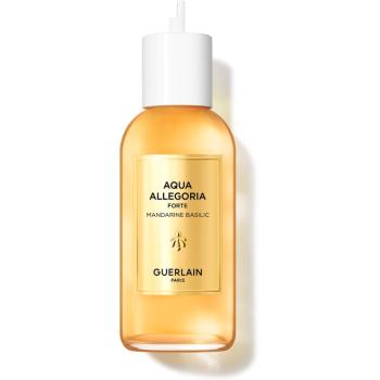 GUERLAIN Aqua Allegoria Mandarine Basilic Forte woda perfumowana napełnienie dla kobiet 200 ml