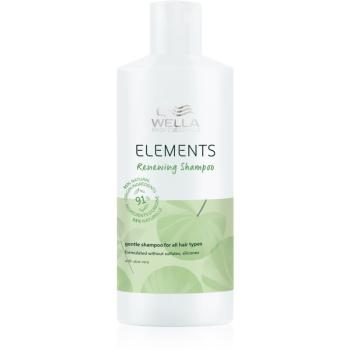 Wella Professionals Elements szampon odbudowujący włosy do nabłyszczania i zmiękczania włosów 500 ml