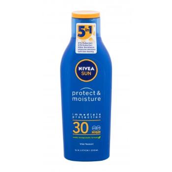 Nivea Sun Protect & Moisture SPF30 200 ml preparat do opalania ciała unisex