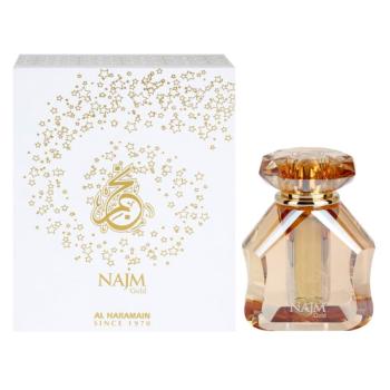 Al Haramain Najm Gold olejek perfumowany unisex 18 ml